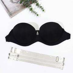 Comfy Strapless Push Up Bra Women's Lingerie