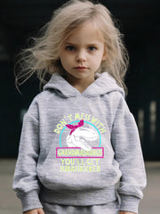2pcs Girls Sports Outfits - Spring/Fall Outdoor Gift