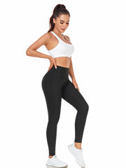 Women's Yoga Leggings Moisture Wicking Gym Workout Sports Tights