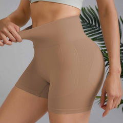 Tummy Control High Waist Sports Biker Shorts