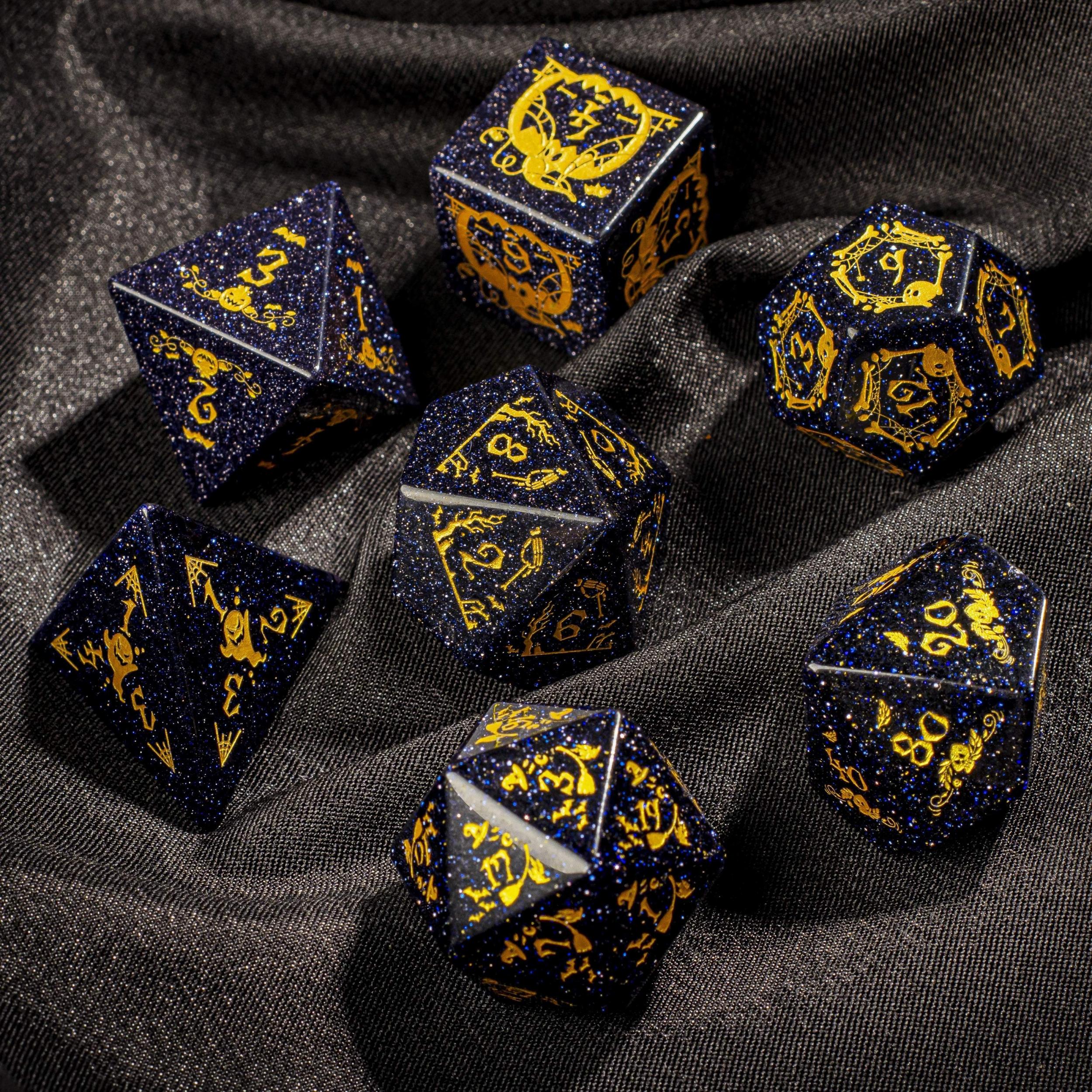 Starry Sky Stone Dice Halloween Exclusive Theme On line Noble Starry Sky