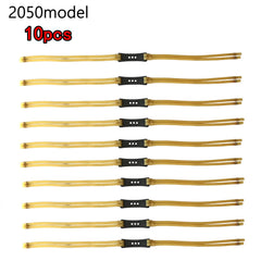 10pcs Elastic Tubular Bands Replacement Rubber Band for Outdoor Games