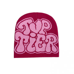 Candy Y2K Knitted Beanie Cap for Style & Warmth