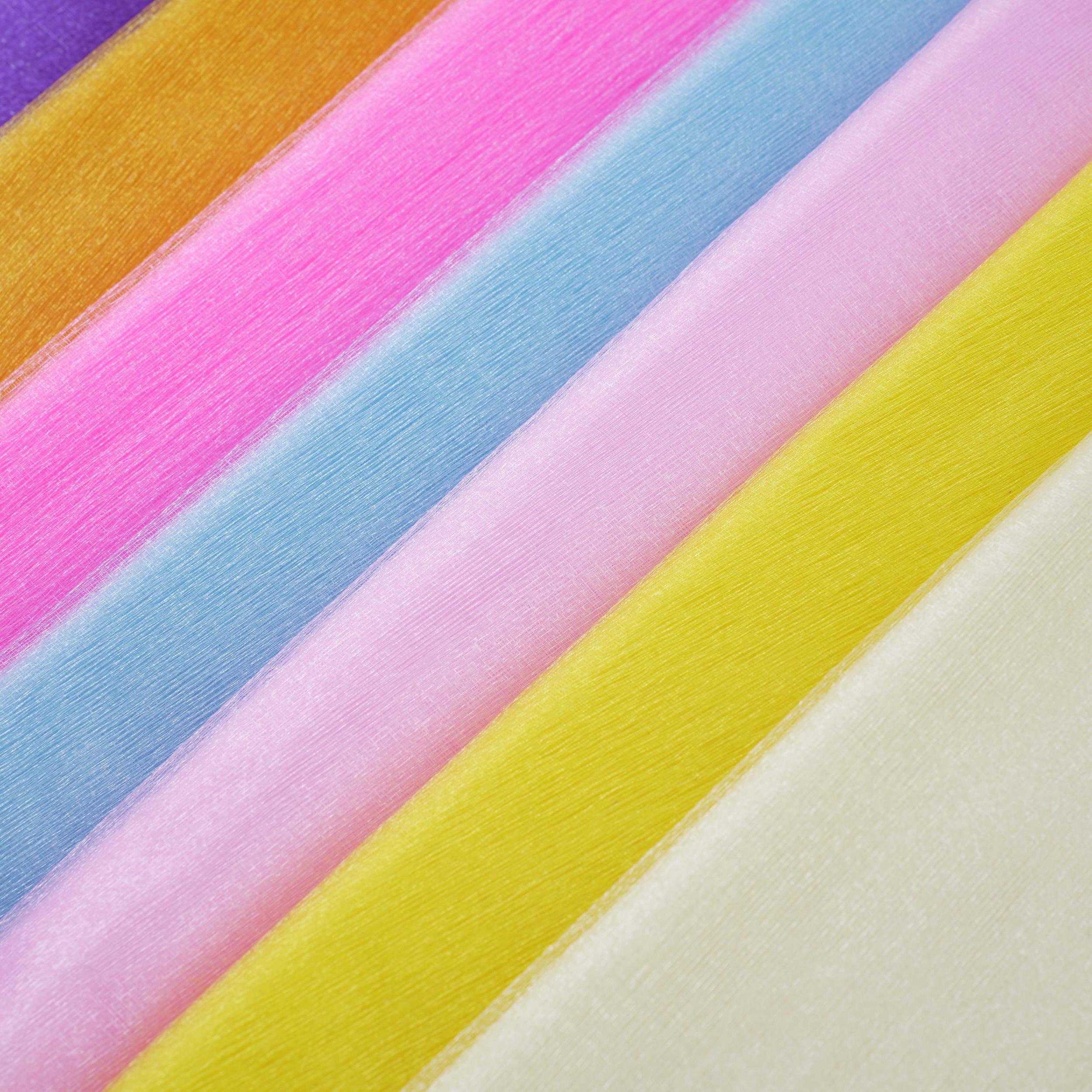 Organza Tulle Fabric 16.4ft Precut for Wedding Party Decoration & Crafts