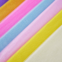 Organza Tulle Fabric 16.4ft Precut for Wedding Party Decoration & Crafts