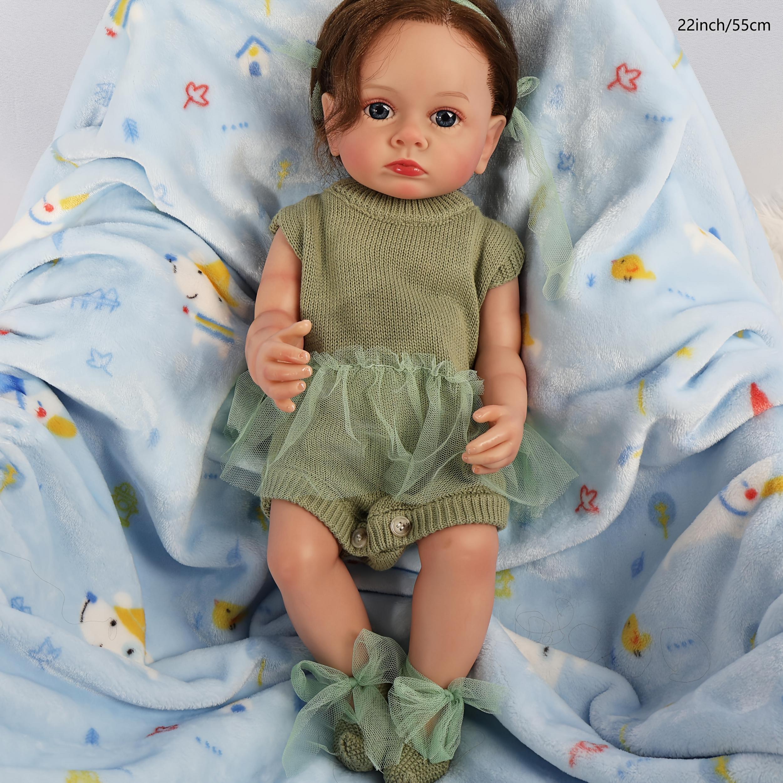Realistic Reborn Doll 55-88cm Lifelike Birthday Toy