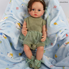 Realistic Reborn Doll 55-88cm Lifelike Birthday Toy