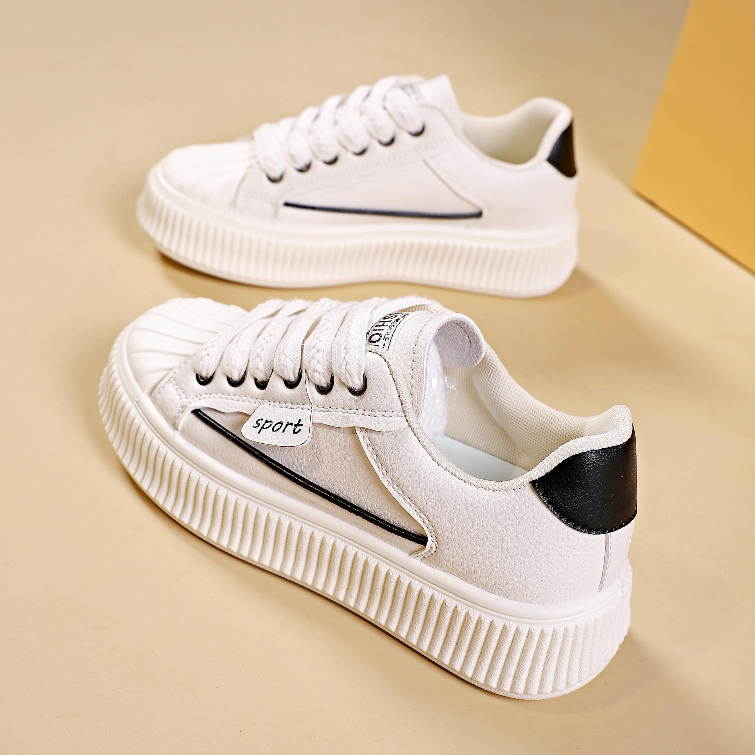 Women's Chunky Sneakers Platform Lightweight Non Slip Sports Shoes