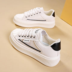 Women's Chunky Sneakers Platform Lightweight Non Slip Sports Shoes