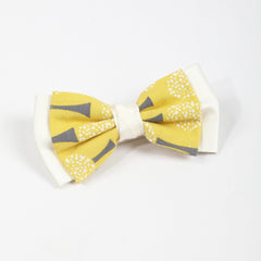 Tree Print Bow Tie Necktie Casual Pre-tied Shirt Tie For Women
