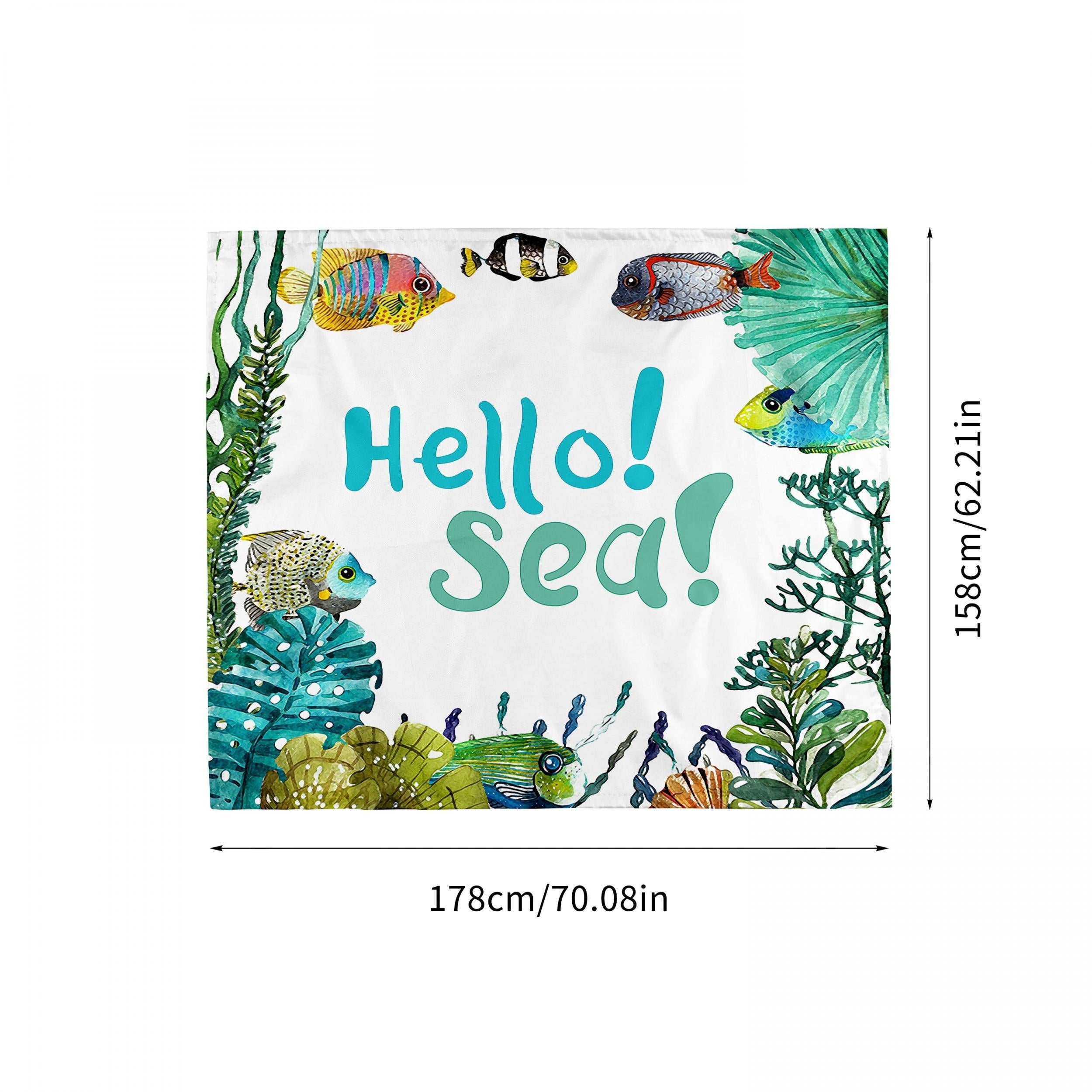 Marine Element Seaside Picnic Mat Waterproof Sandproof Beach Mat