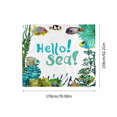Marine Element Seaside Picnic Mat Waterproof Sandproof Beach Mat