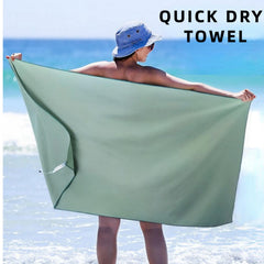 Ultra Soft Quick Drying Travel Towel for Camping Gym Yoga