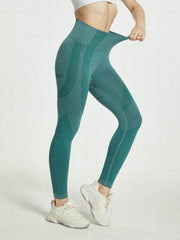 High Waist Yoga Leggings Stretch Workout Running Tight Pants