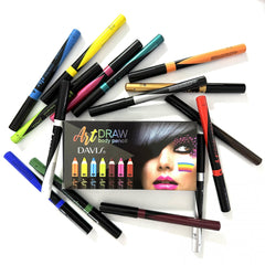 High Pigmented Waterproof Body Drawing Pen