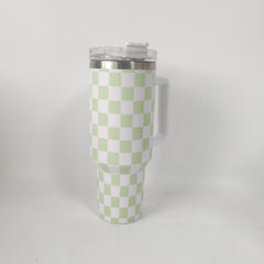 40oz Stainless Steel Insulated Water Bottle Leakproof with Lid Straw