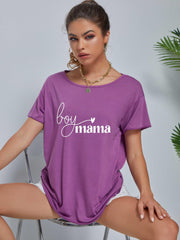 Graphic Casual Sports T-Shirt for Women