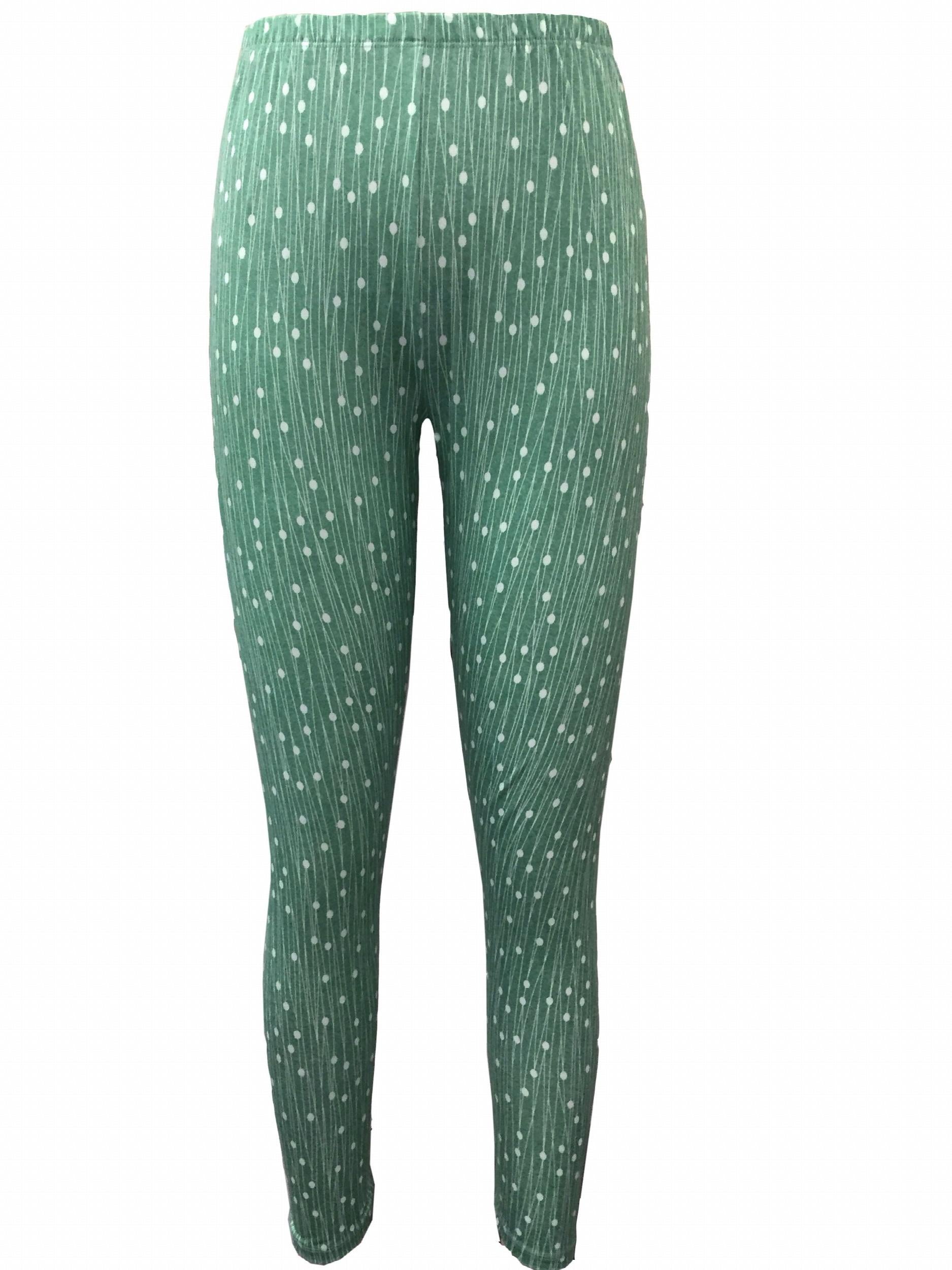 Print Skinny Leggings Elastic Waist Stretchy Leggings Women's Clothing