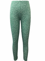 Print Skinny Leggings Elastic Waist Stretchy Leggings Women's Clothing