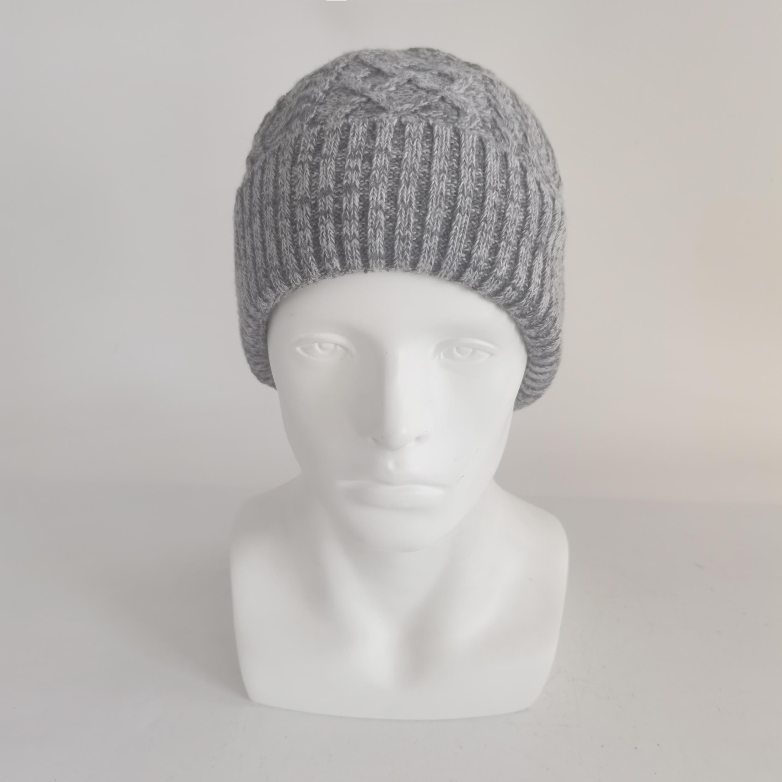 Winter Knitted Beanie Hat Ear Protection Warm Hat