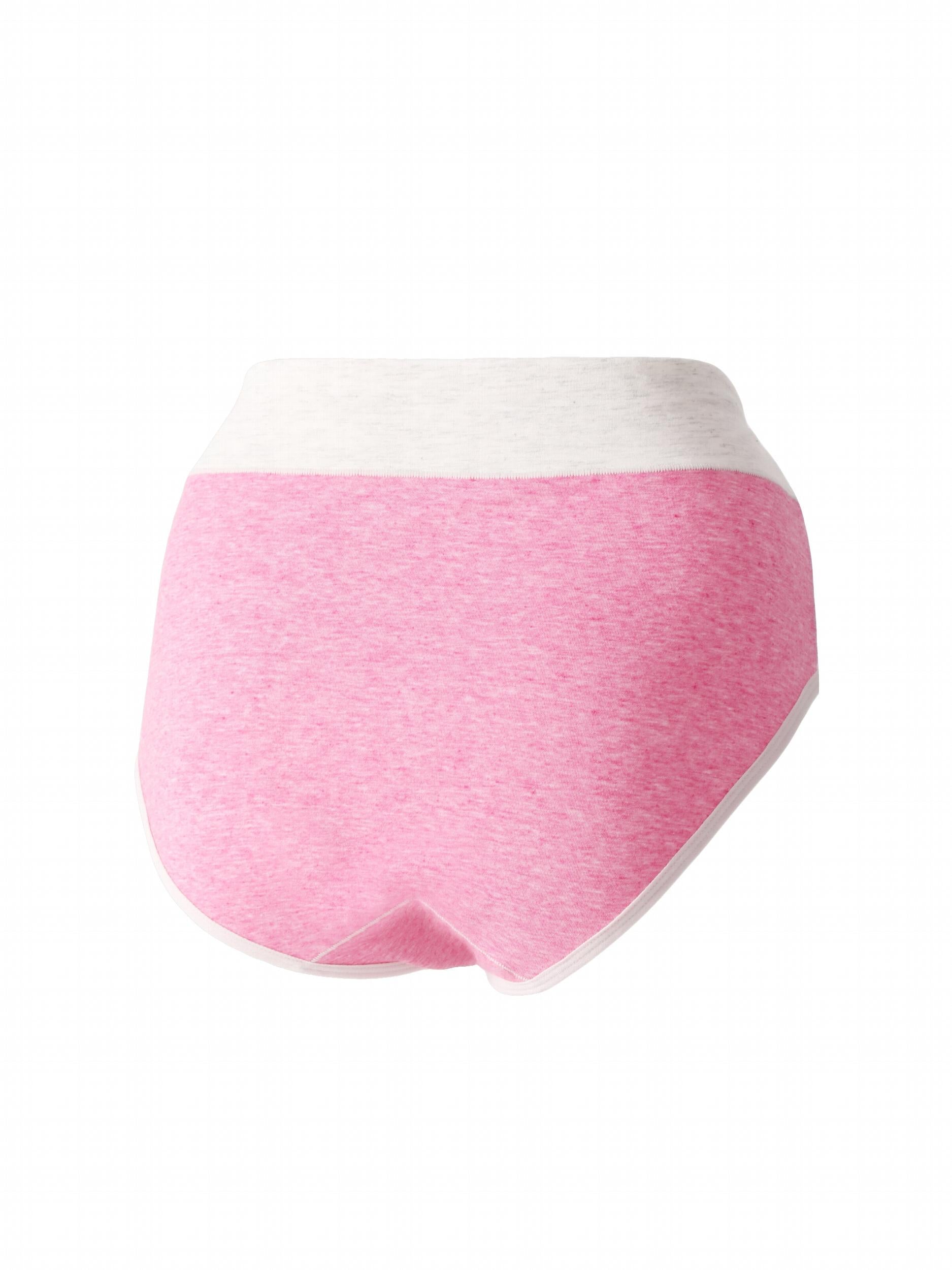 5 Pack Plus Size Colorblock Contrast Bikini Underwear Set