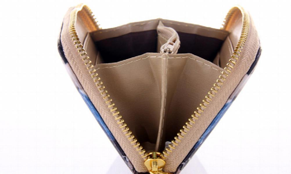 Anime Fairy Tail Natsu Dragneel Short Wallet Zipper Purse Cosplay