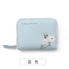 Prati's Women's Short Wallet Multi-function Folding Zero Wallet