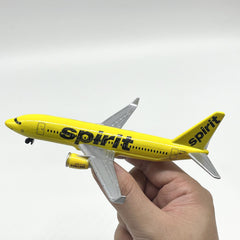 Yellow Airplane Model Aircraft Collection