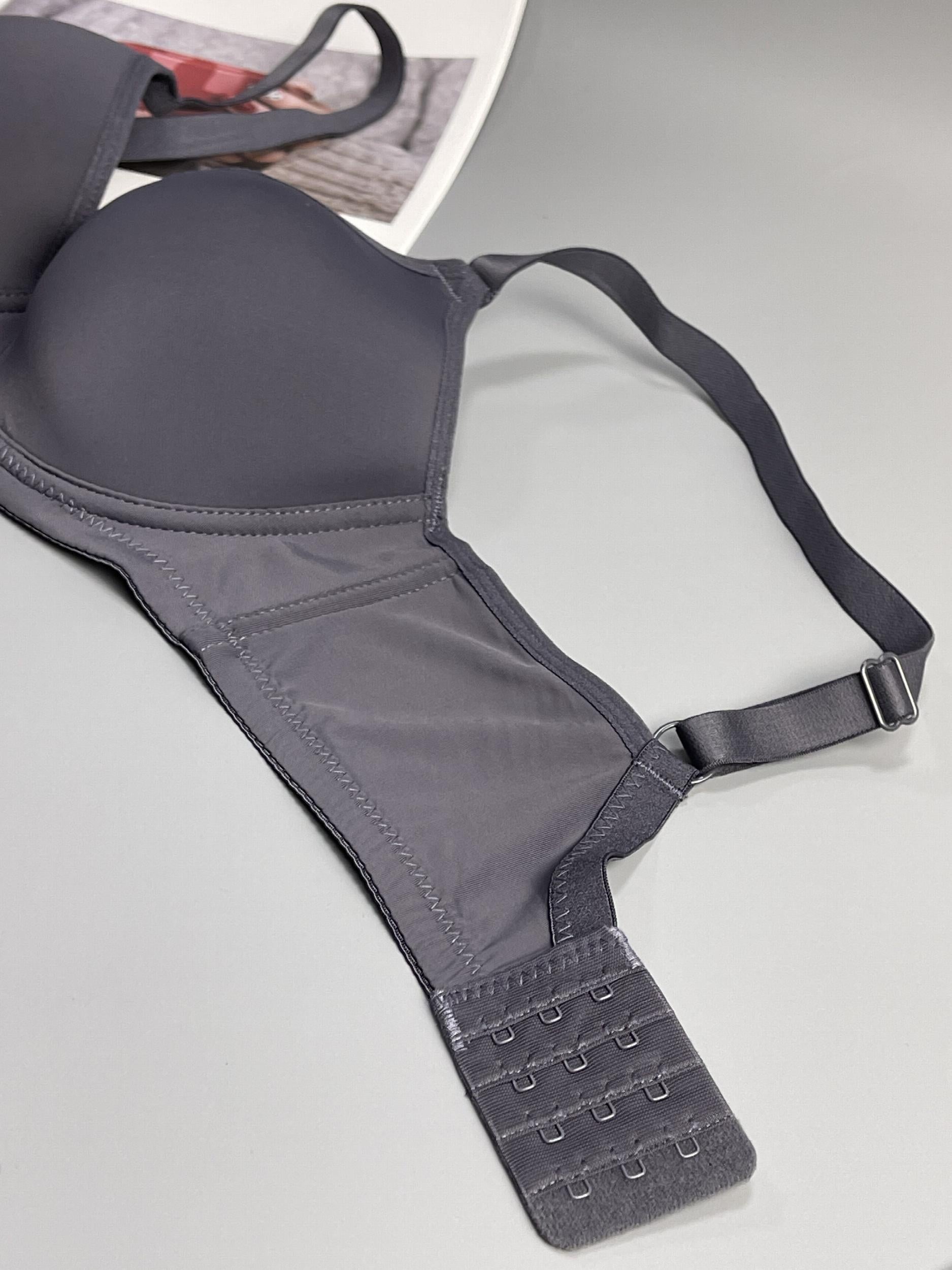 Comfortable Solid T-Shirt Bra for Women
