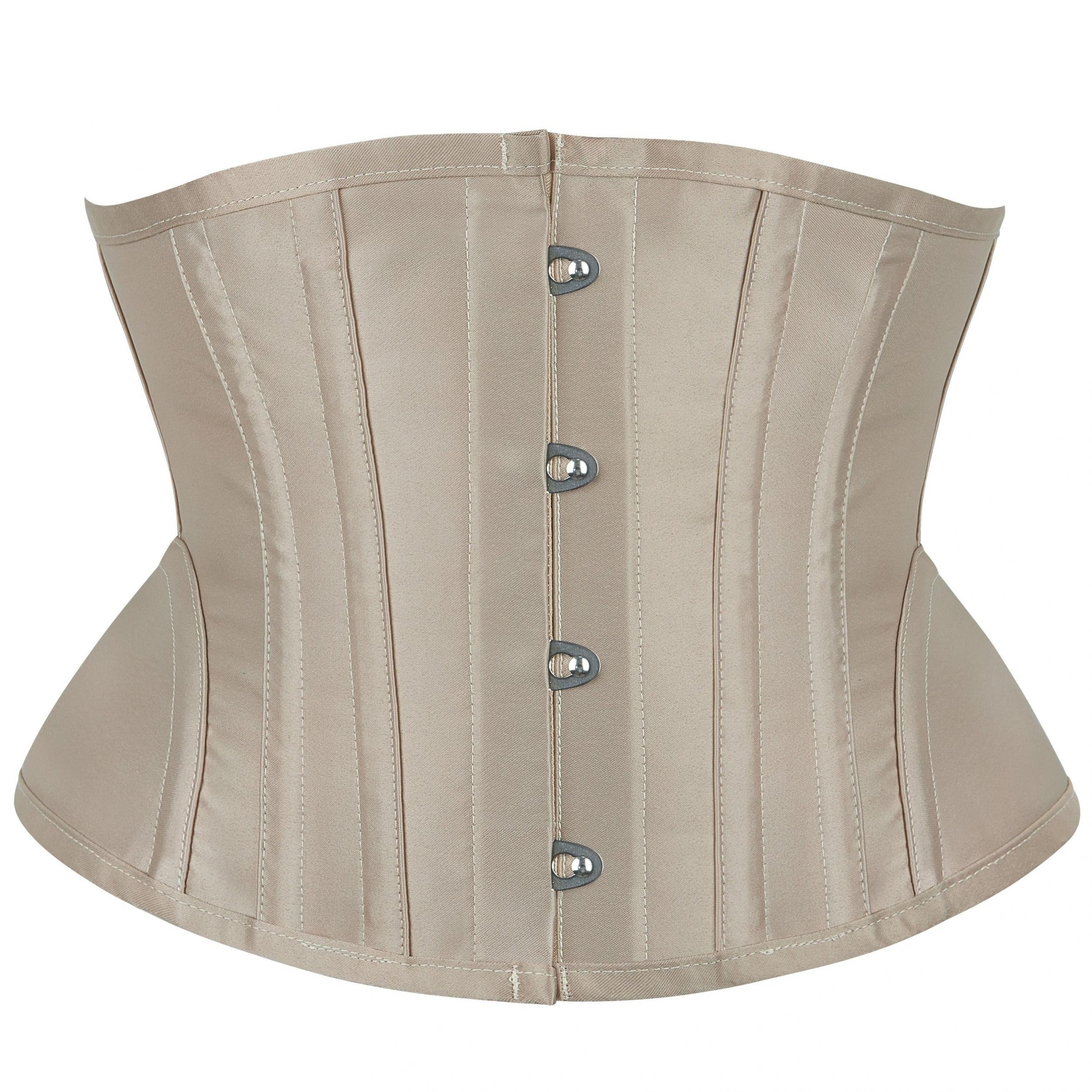 Underbust Corset Lace Up Back Shapewear Top