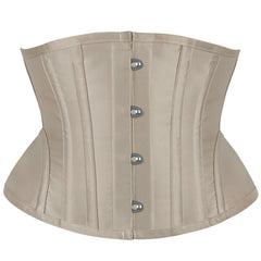 Underbust Corset Lace Up Back Shapewear Top