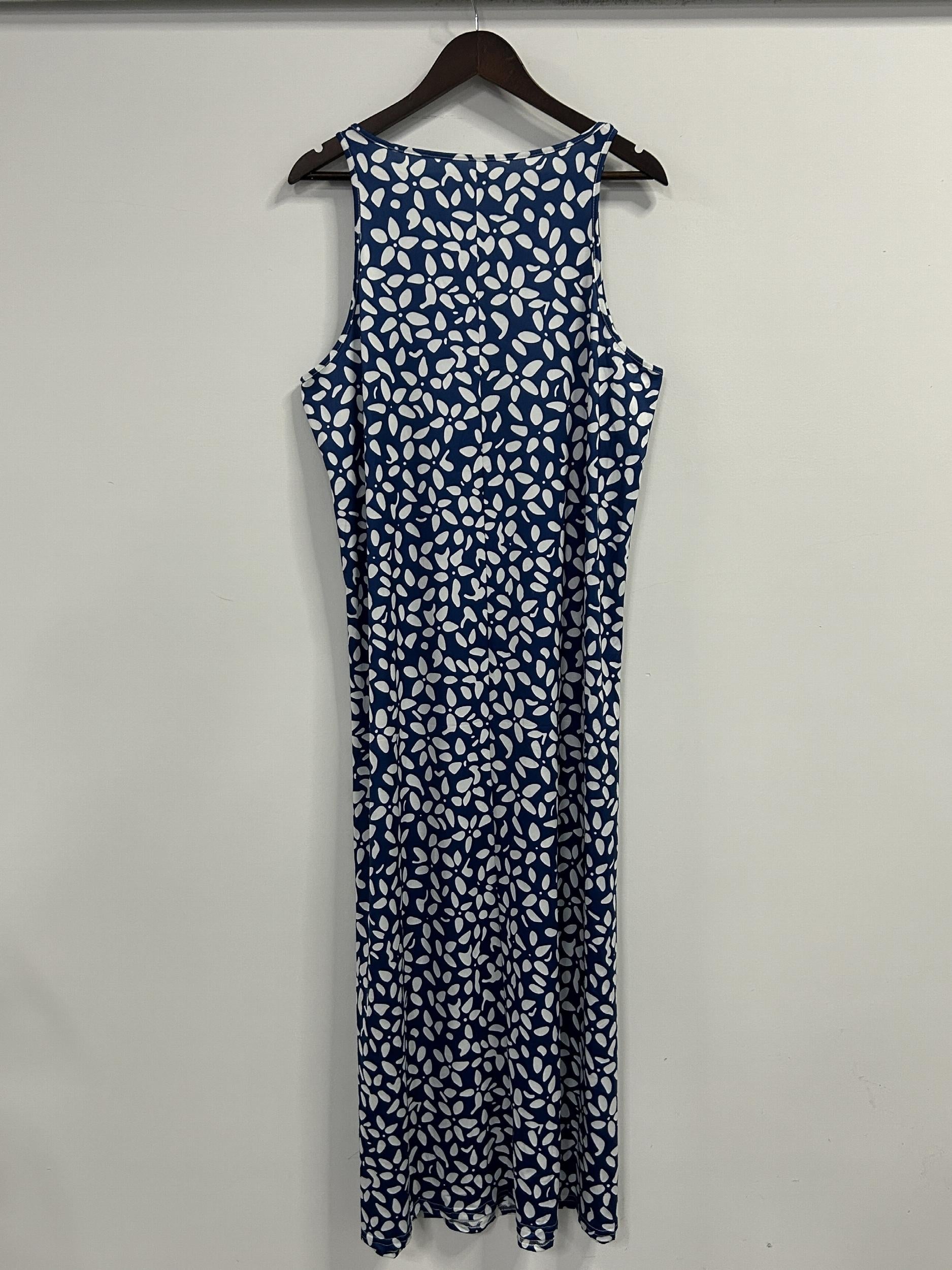 Floral Print Maxi Cami Dress