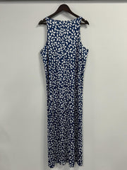 Floral Print Maxi Cami Dress