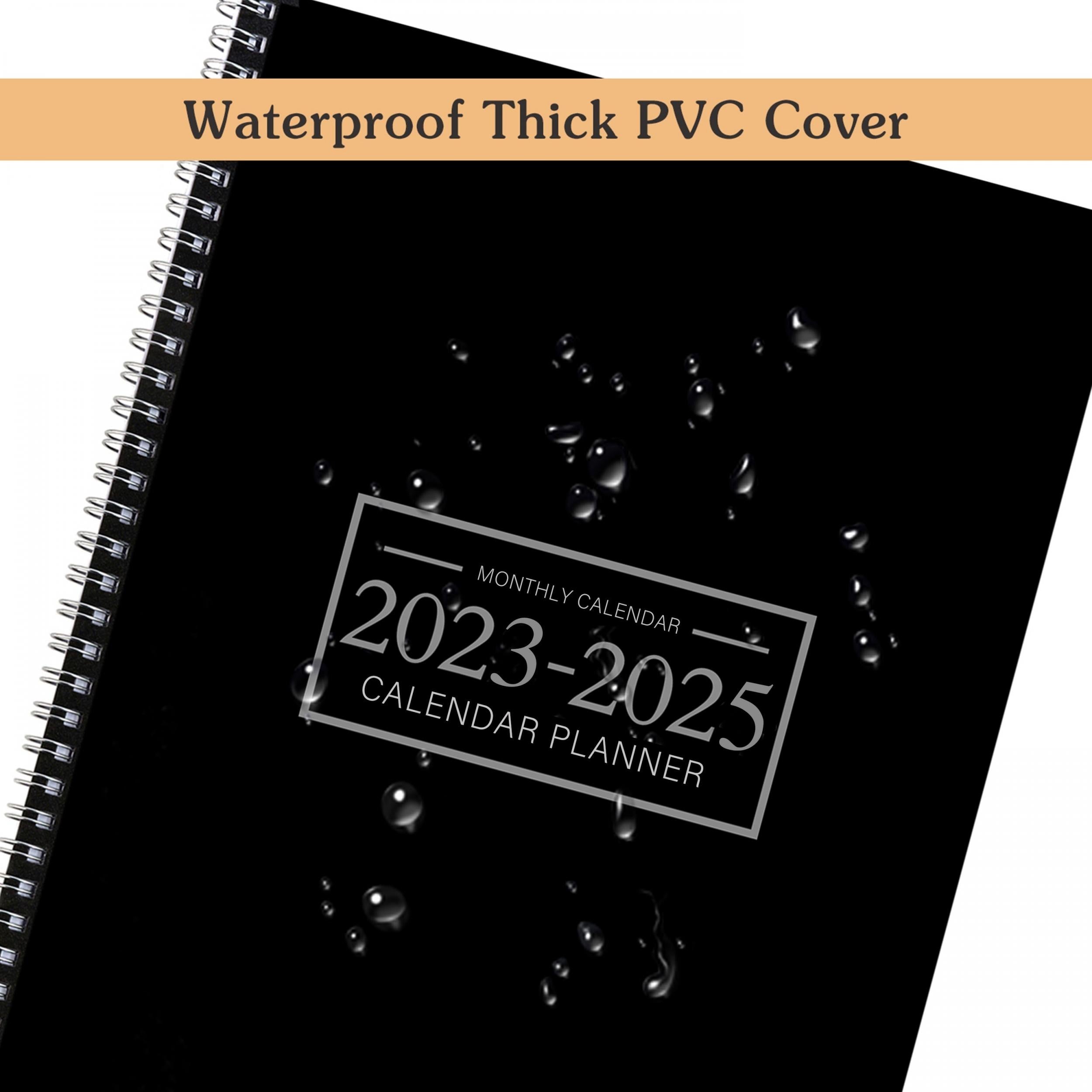 2022-2023 Planner July-June Monthly Weekly To Do List Notes Goals
