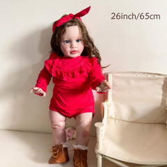 26" Lifelike Realistic Reborn Princess Girl Doll
