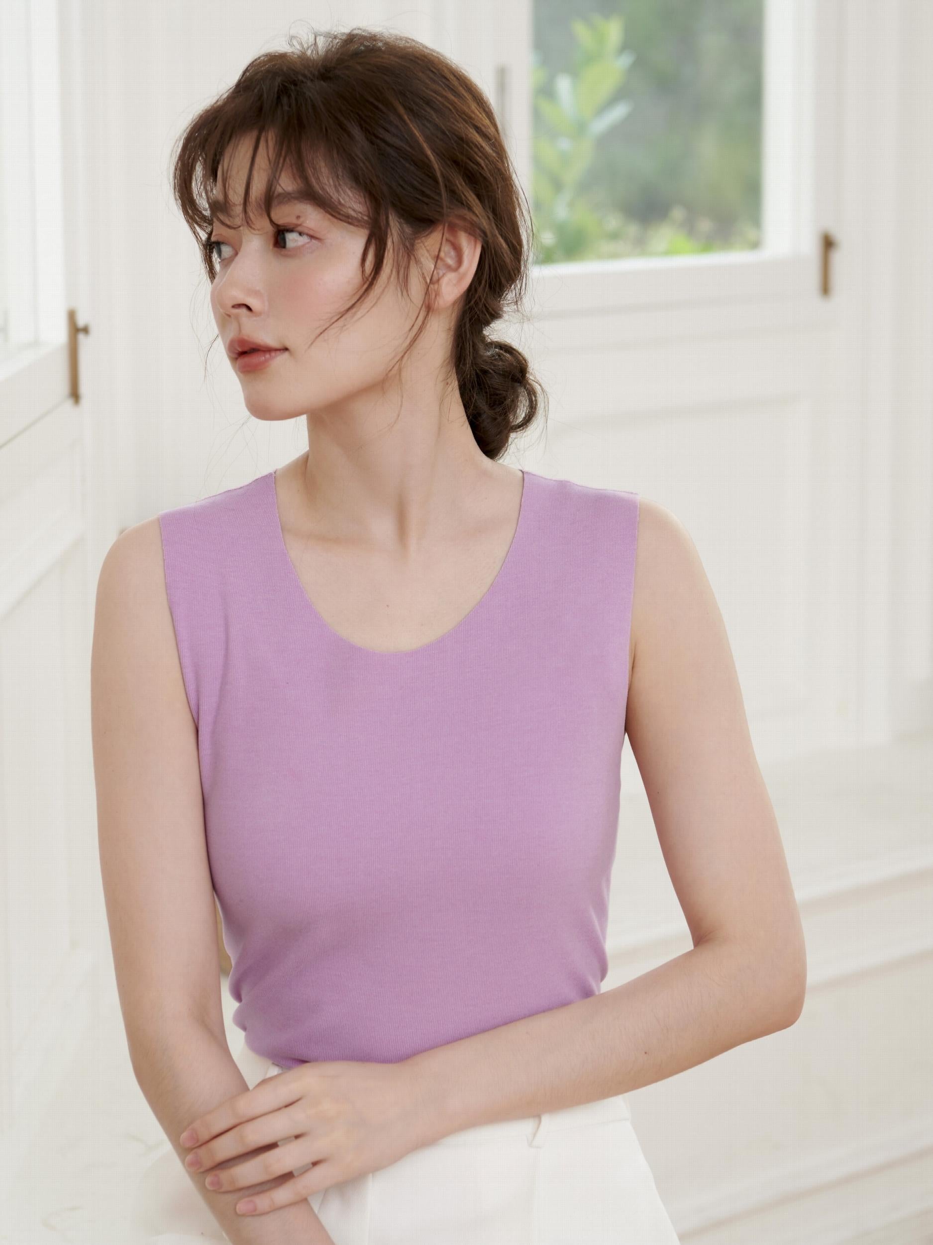 Soft & Comfortable Thermal Crew Neck Top