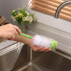 Long Handle Cup Brush Bottle Cleaning Set Kitchen Accessories
