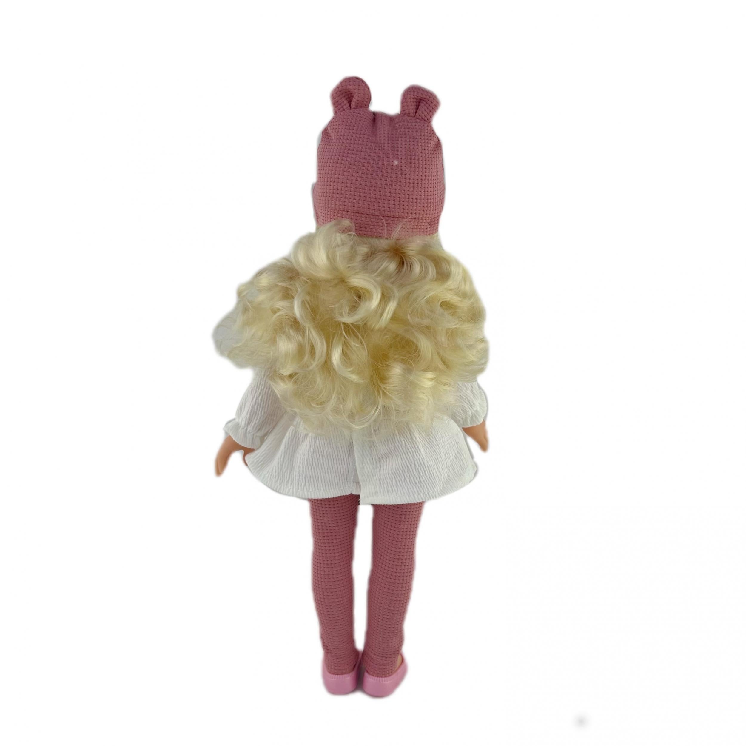 Anime Theme 18 Inch Doll with Comb Accessories Vinyl Body Skin Doll Accessories