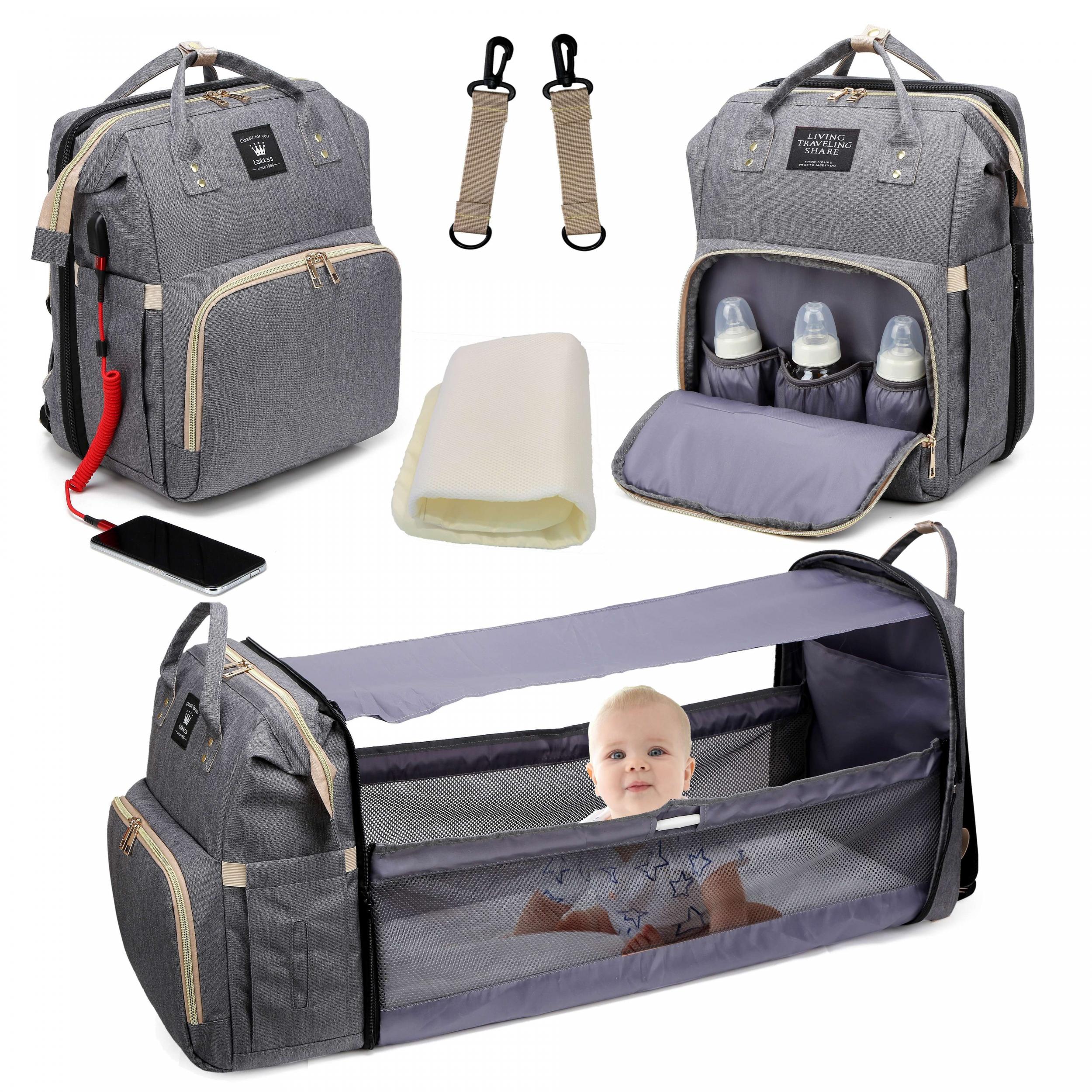 Large Capacity Diaper Baby Bag Backpack for Baby Care