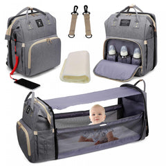Large Capacity Diaper Baby Bag Backpack for Baby Care