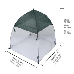 Plant Protective Cover Insect Sun Proof Mesh Animal Guard Outdoor Waterproof