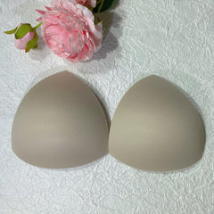Sponge Bra Insert Pads Triangle Cups Chest Enhancer Women's Lingerie