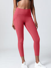 High Waist Yoga Pants Pocket Butt Lifting Leggings