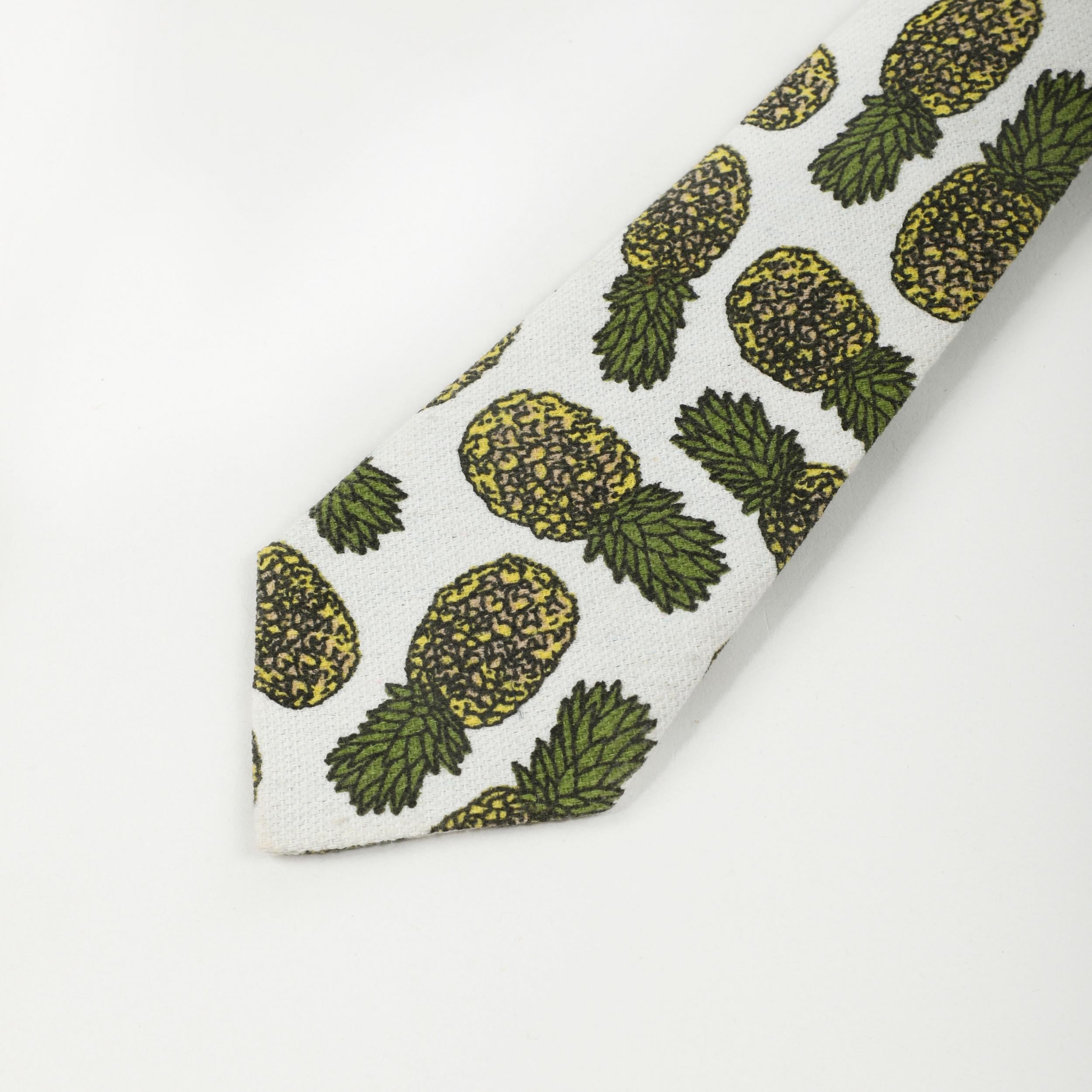 Fun Cartoon Pattern Boys College Style No Tie