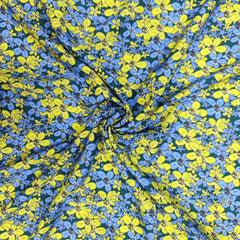 1yd DIY Cotton Fabric for Clothes Quilts Pants Dress Cut Size 1yard