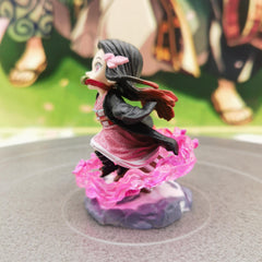 Classic Anime Style Female Ornament Desktop Decorations Chassis DIY Decorations