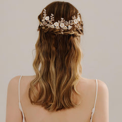 Bridal Hair Comb Vine Bridal Headpieces For Wedding Hair Accessories