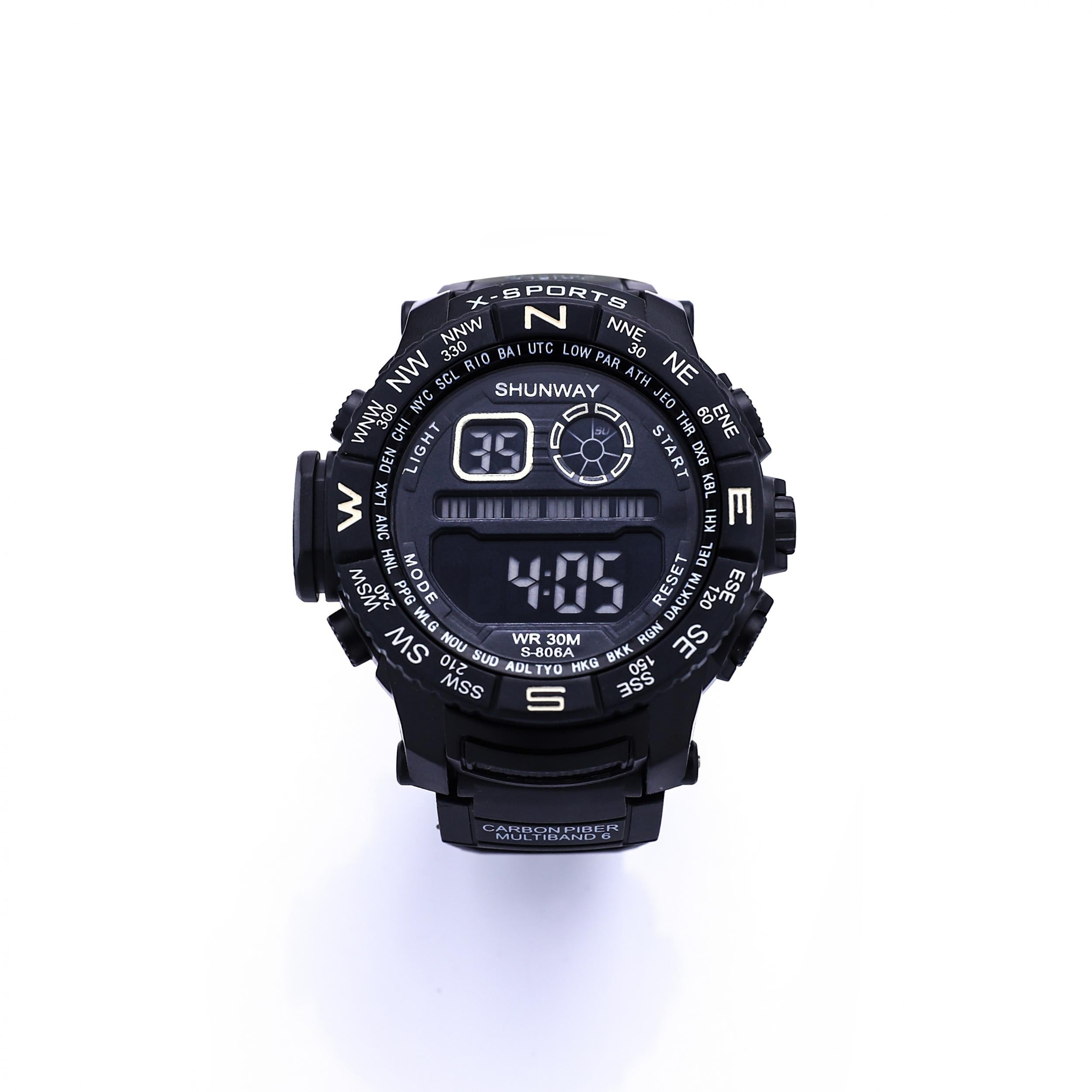 Military Digital Watch LED Luminous Sports Electronic Watch
