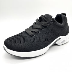 Women's Air Cushion Knit Sports Shoes Low Top Running Tennis Sneakers