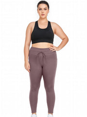 High Rise Yoga Leggings With Pockets